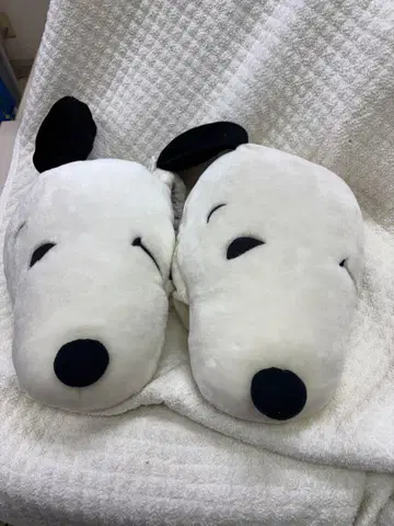 스누피 골프 헤드커버 & 봉제 인형 세트