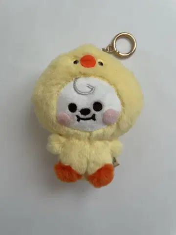 BT21 BABY FLUFFY 봉제 인형 키링 CHIMMY 치미