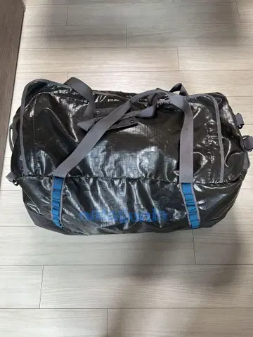 파타고니아 블랙홀 백 120 특대형 단종 모델 보스턴 백
