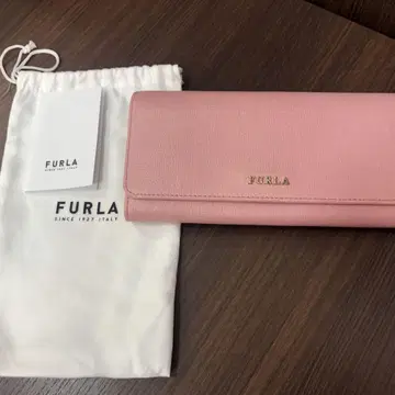FURLA 핑크 장지갑, 수납 가방 포함