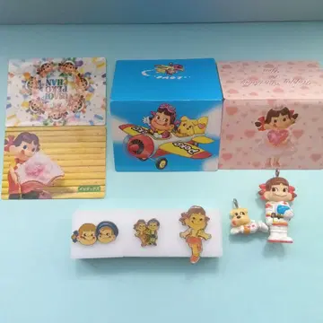페코짱 캐릭터 굿즈 세트