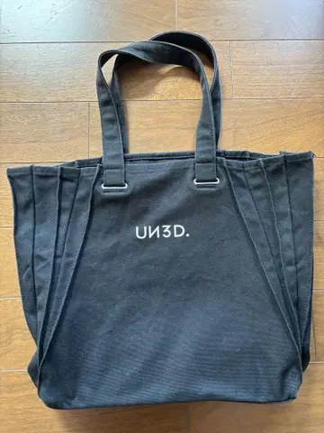 UN3D. 오리가미 트위트 토트 블랙
