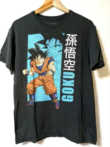 드래곤볼 Z 손오공 티셔츠 M 사이즈 애니메이션