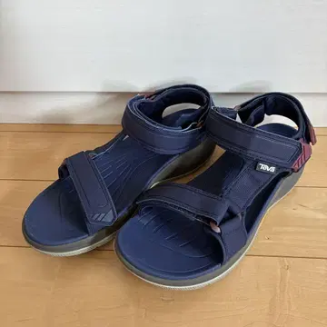 Teva 아웃도어 샌들 네이비 사이즈 27cm