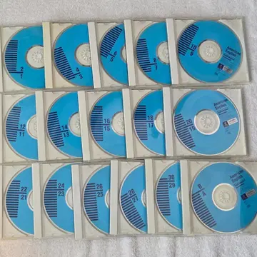 핀즈 영어 학습 CD 세트 16장