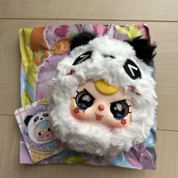 BABY THREE 팬더 지퍼 부착