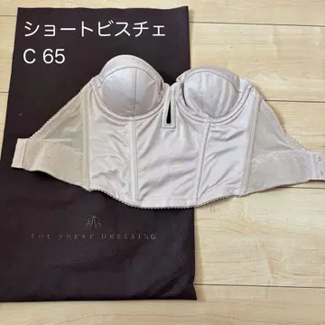 트리트 숏 뷔스티에 C65
