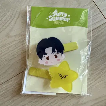NCT 127 도영 헤어 클립 Hair Clip 태국 Shopee 한정판