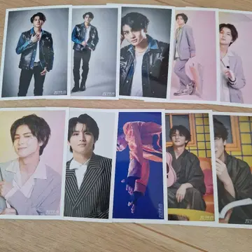 초특급 하루 카시와기 유 브로마이드 10장