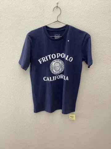 Mixta Fritopolo California 티셔츠 S 네이비