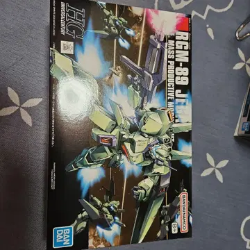 RGM-89 제간 HG 1/144 BANDAI