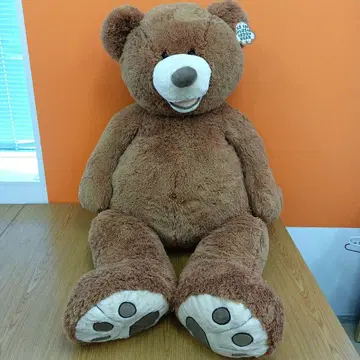 코스트코 HUGFUN 53인치 테디베어 봉제 인형 플러쉬 곰