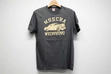 THE REAL McCOY'S M.S.S.C.R.A. 티셔츠 그레이