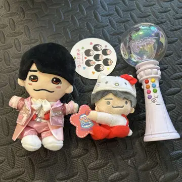 나니와단시 꼬마인형 응원봉
