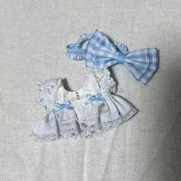 무속성 봉제 인형 10cm 의류