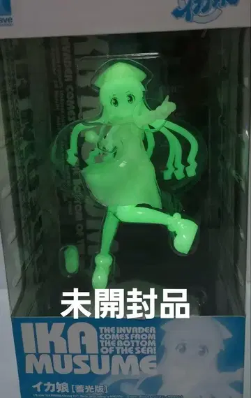 미개봉품 WAVE 침략! 오징어 소녀 축광판 1/10