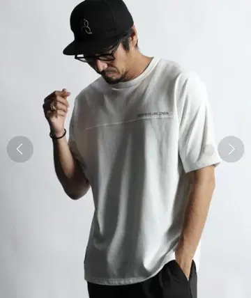 더 대퍼 오브 세인트 조지 오버사이즈 풋볼 티셔츠 S