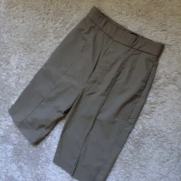 [ MOUSSY ] 슬릿 큐롯 숏팬츠 사이즈 1