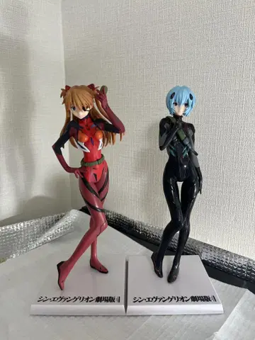 에반게리온 피규어 아스카 레이