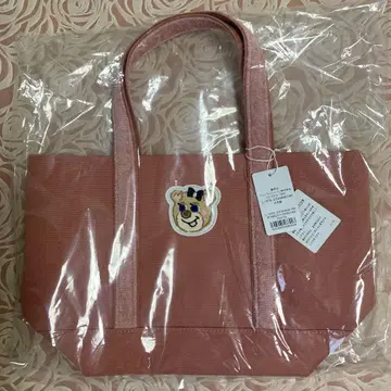 올드 테디 걸 와펜 토트백 작은 사이즈