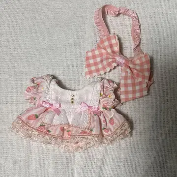 무속성 봉제 인형 10cm 의류