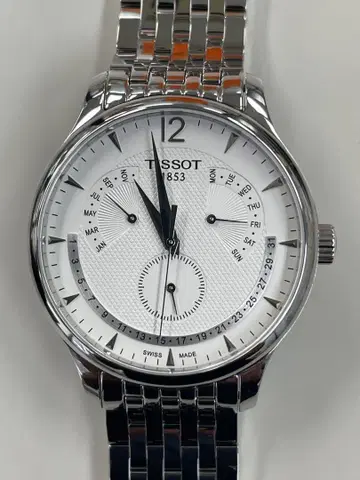 TISSOT T063.637.11.037.00 시계 쿼츠 손목시계