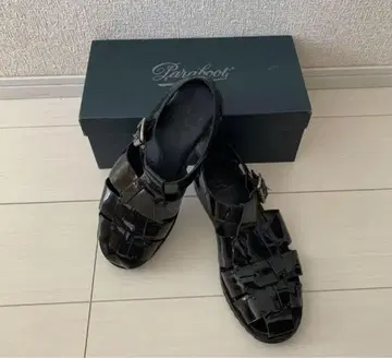 Paraboot pacific UA 별주 샌들 프랑스제 페이턴트
