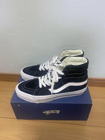 반스 sk8-hi reissue 38 스케이트 하이 미사용 새상품