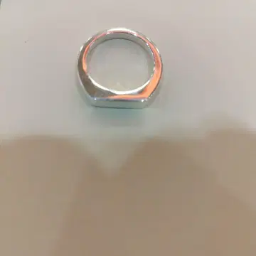 실버 스퀘어 반지 Signet Square Ring