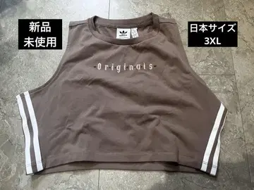 adidas 크롭 탱크탑