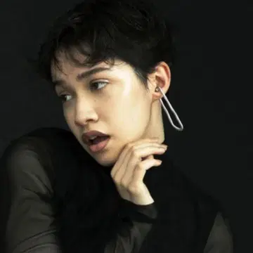 UN3D. 언쓰리 MELT EAR CUFF L 이어커프 실버