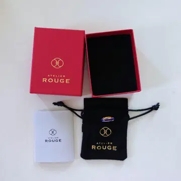 ATELIER ROUGE 블루 반지