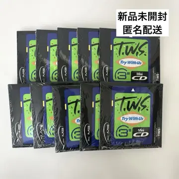 TWS TRY WITH US Compact ver. 앨범 미개봉 새상품