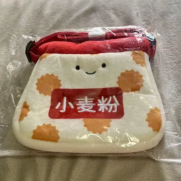 [ 조미료 봉제 인형 ] 닛코리노 숄더백 밀가루