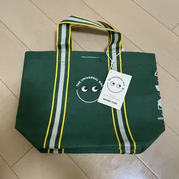 새상품 스몰 아냐 힌드마치 내셔널 아자부 미니 사이즈 에코백