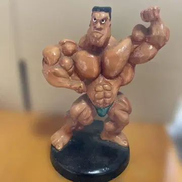 보디 빌더 피규어 근육질 20cm