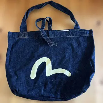 새상품급 에비수 EVISU 메신저 백 숄더백 일본제
