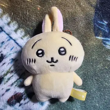 치이카와 토끼 봉제인형 키링 초기