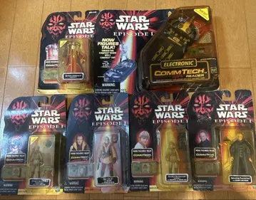 STARWARS COMMTECH READER 피규어 5체 세트
