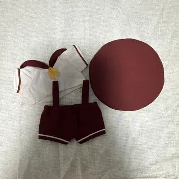 무속성 봉제 인형 10cm 의류