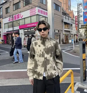 katsuya 착용 student apathy 드라이버 니트