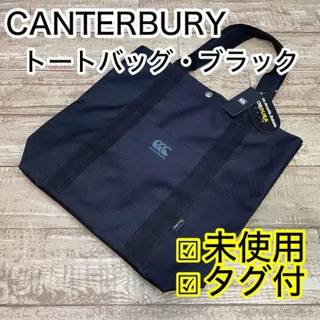 [미사용] CANTERBURY 캔터베리 토트백 블랙