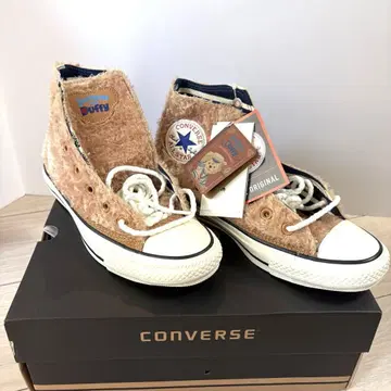 도쿄디즈니씨 10주년 더피 컨버스 24.5cm