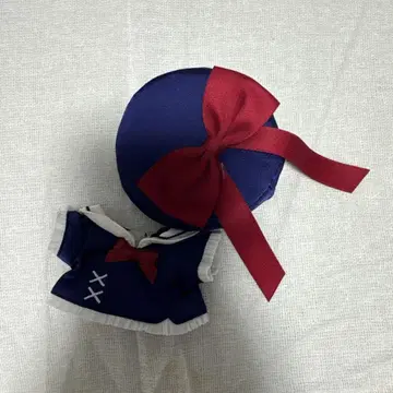 무속성 봉제 인형 10cm 의류