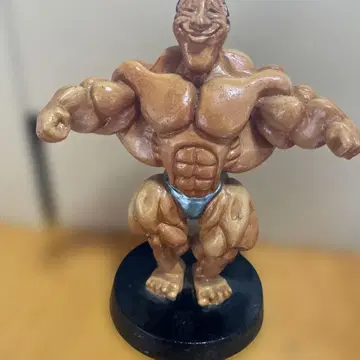 보디 빌더 피규어 근육 20cm