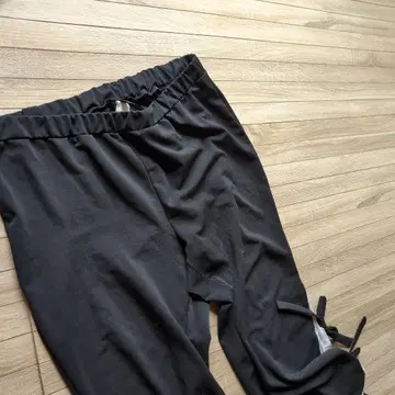 SHEIN 블랙 레이스 팬츠 2XL