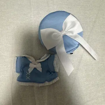 무속성 봉제 인형 10cm 의류