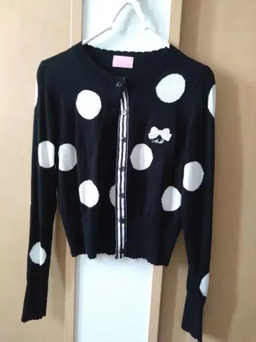 Angelic Pretty 가디건 블랙