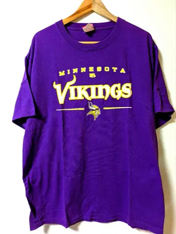 미네소타 바이킹스 티셔츠 L 사이즈