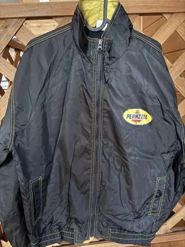 Pennzoil 나일론 자켓 블랙 펜조일